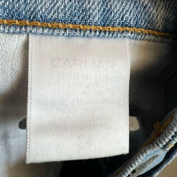 Carmar Denim Los Angeles Helen Shorts Size 24 Distressed - Picture 9 of 10